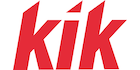 Logo de la marque Kik