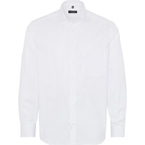 Eterna Men's Shirt COMFORT FIT Long Sleeve Standard WHITE Gr.41 (41)