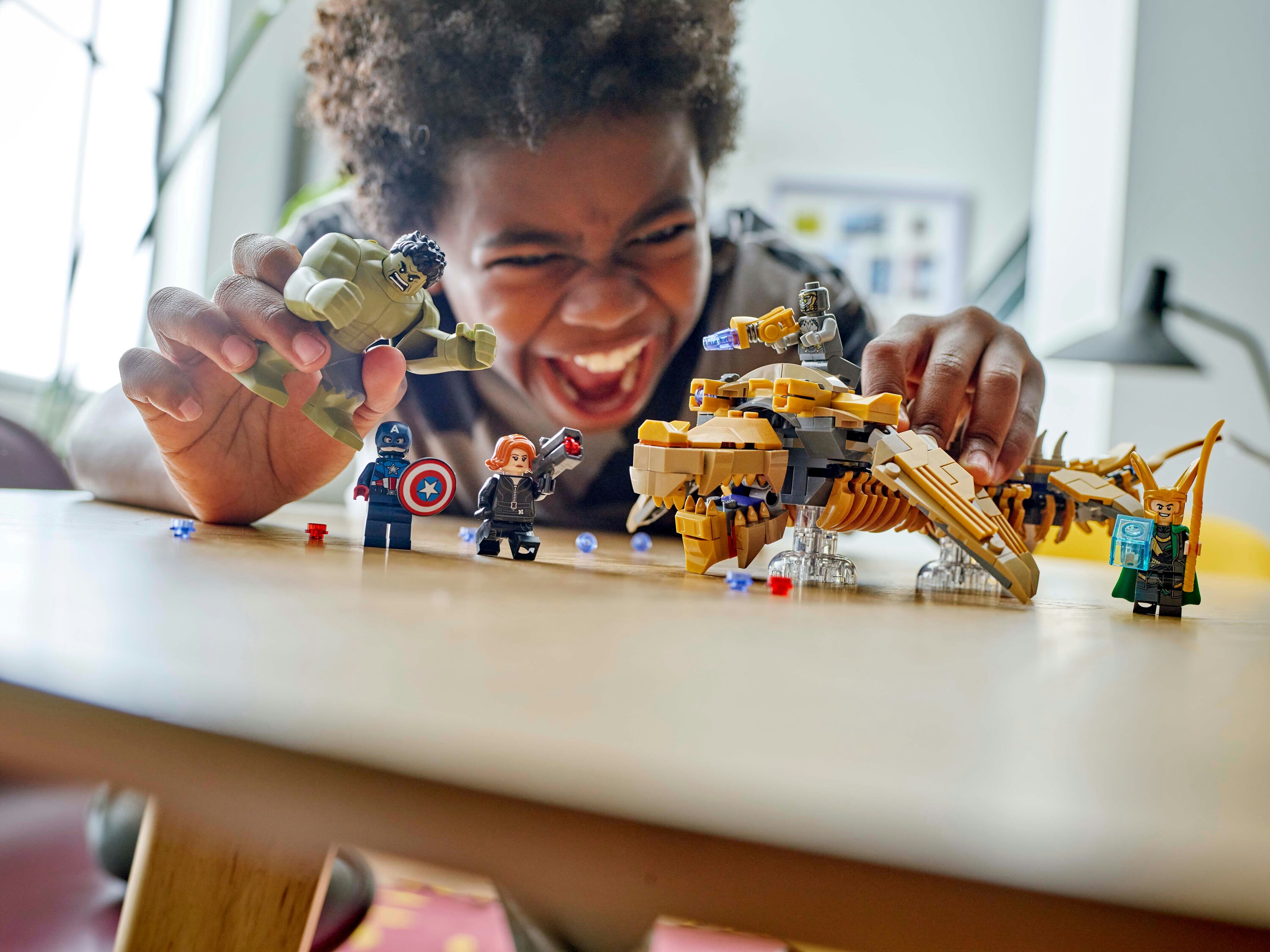LEGO Marvel Super Heroes Avengers vs. Leviathan 76290 LEGO Marvel Galaxus