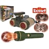 Scout Night vision binoculars and flashlight