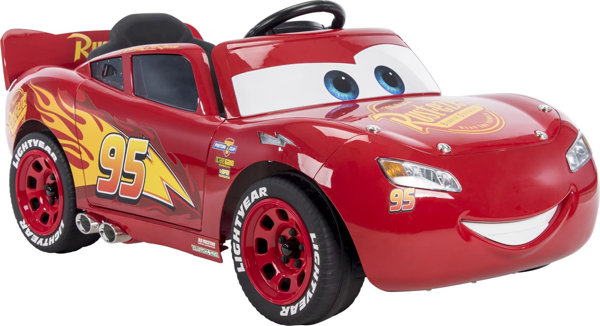 Huffy Huffy Cars Lightning McQueen Car 6v, Red - buy at Galaxus
