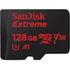 SanDisk Extreme microSD A1 (microSDXC, 128 Go, U3, UHS-I)