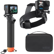 GoPro Adventure Kit 3.0 (Various mounts, Case, Head- / helmet bracket, Grip)