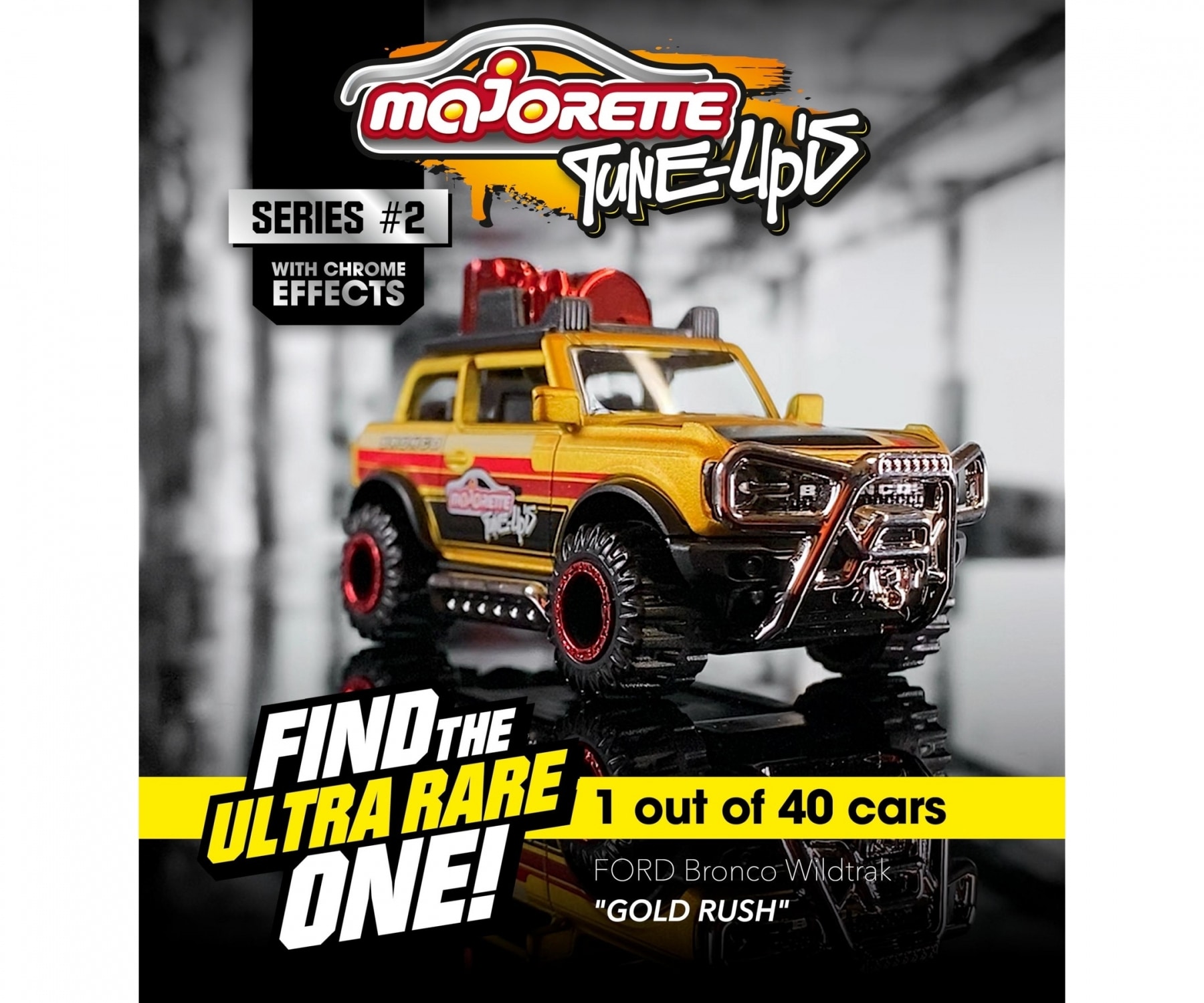 Majorette chrome car set store