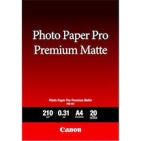 Canon PM-101 Pro Premium Mat (210 g/m², A4, 20 x)