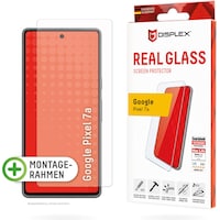 Displex Real Glass Premium tempered glass 2D (1 Piece, Google Pixel 7a)