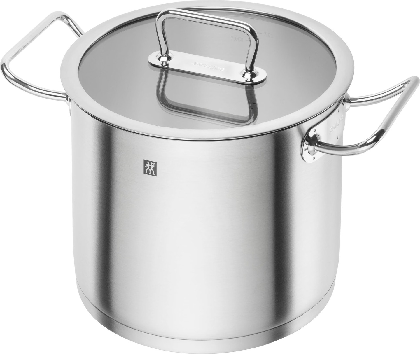 Zwilling Per cooking pot high 24 cm (24 cm, Saucepan, Stainless steel