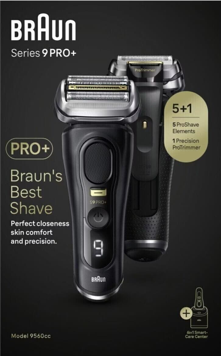 Question about Braun Series 9 Pro+