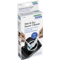 Green Clean 1x4 Sensor-Cleaner wet + dry taille réelle