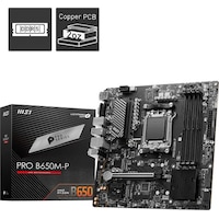 MSI Pro B650M-P (AM5, AMD B650M, mATX)