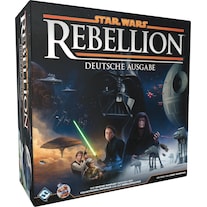 FFG FFGD3002 - Star Wars : Rebellion, Jeu de plateau, jeu de base, 2-4 joueurs, 14 ans et + (édition DE) (Allemand)