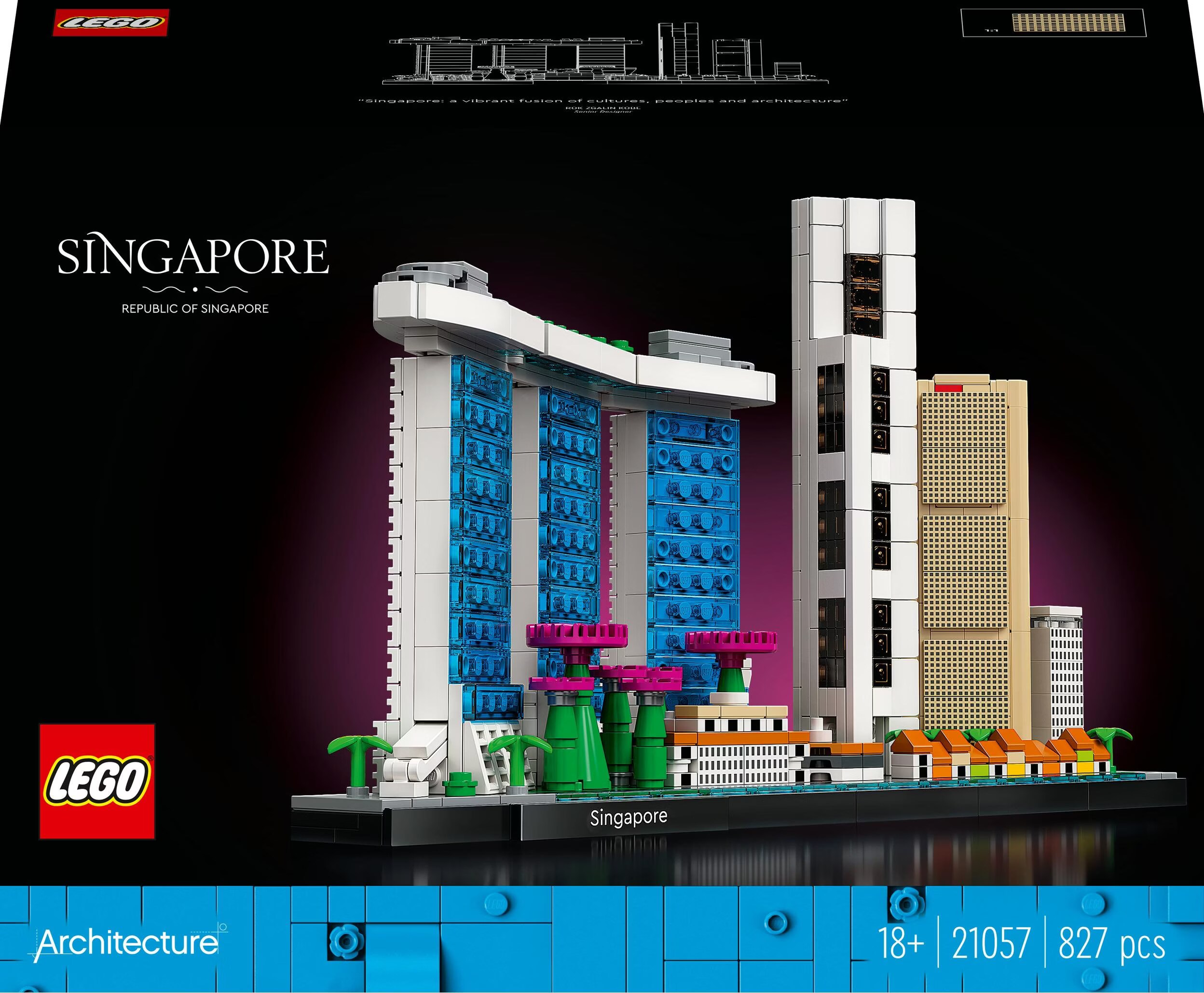 LEGO Singapore buy at Galaxus