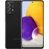 Samsung Galaxy A72 UE (128 Go, Noir, 6.70", Double SIM, 64 Mpx, 4G)