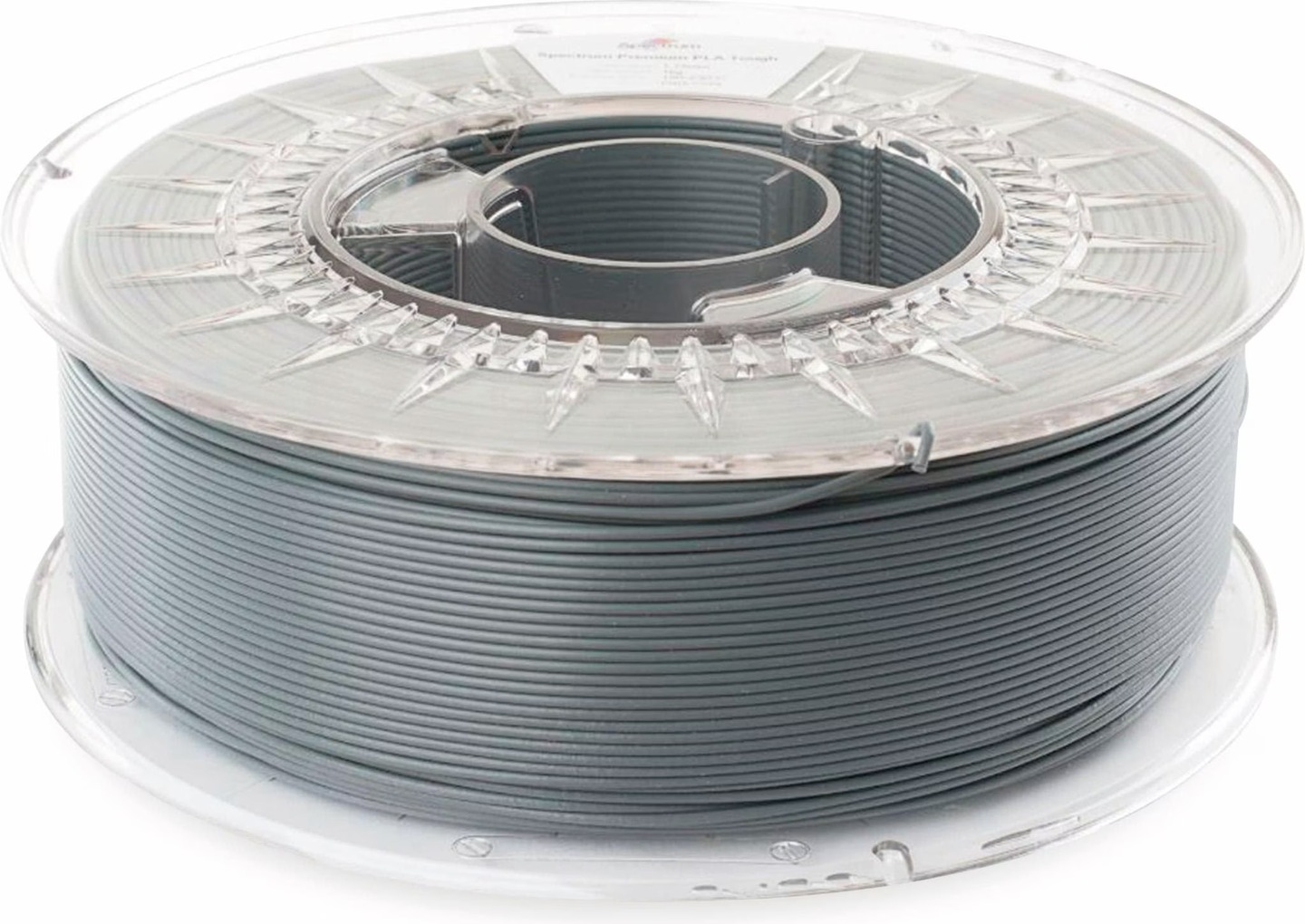 Filament / ABS SMART /Dark Grey / 1.75 mm / 1 kg (ABS, 1.75 mm, 1000 g