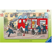 Ravensburger Mon camion de pompiers (15 pièces)