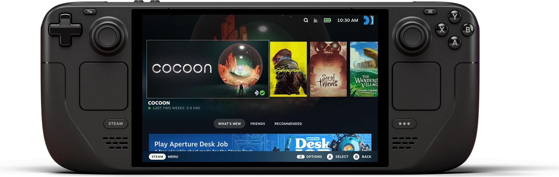 【超特価sale開催】  512GB OLED Deck Steam Valve - Galaxus at buy その他