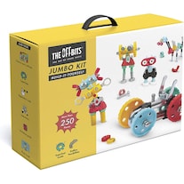 The Off Bits Jumbo Kit, suitcase pack more than 250 parts