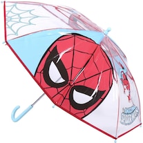 Spiderman parapluie poe manuel, 42 cm, rouge