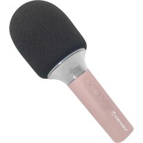 Kidywolf Microphone Bluetooth avec lumière rose