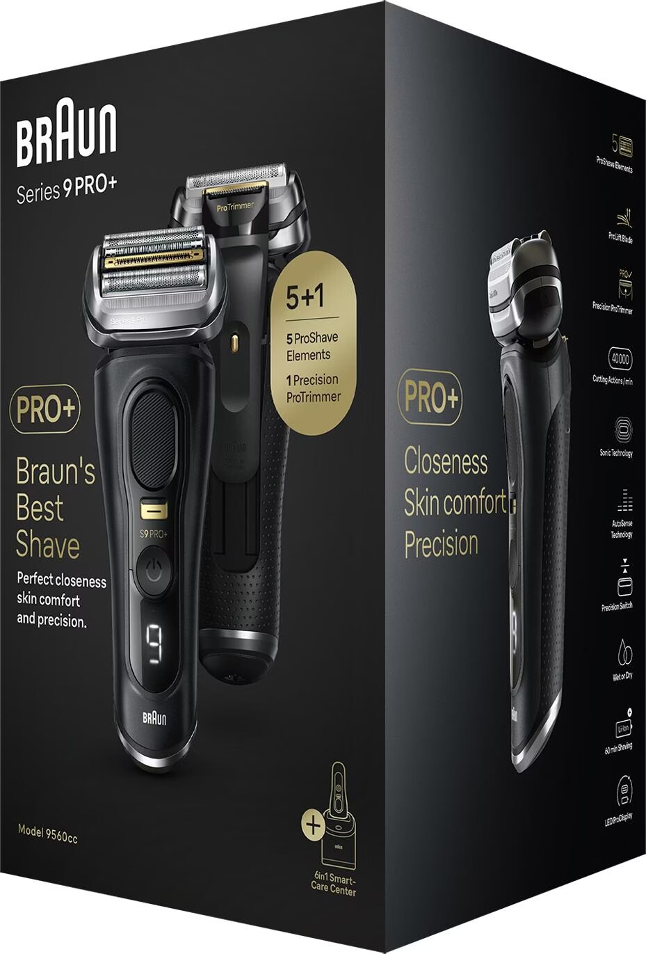 Question about Braun Series 9 Pro+