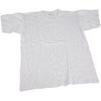 Creativ Company T-shirt M, blanc (M)