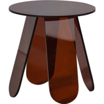 Woood Table d'appoint (40 x 40 x 40 cm)