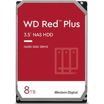 WD Red Plus (8 To, 3.5", CMR)