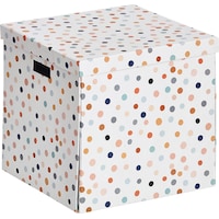 Zeller Present Dots (33.5 x 33 x 32 cm)