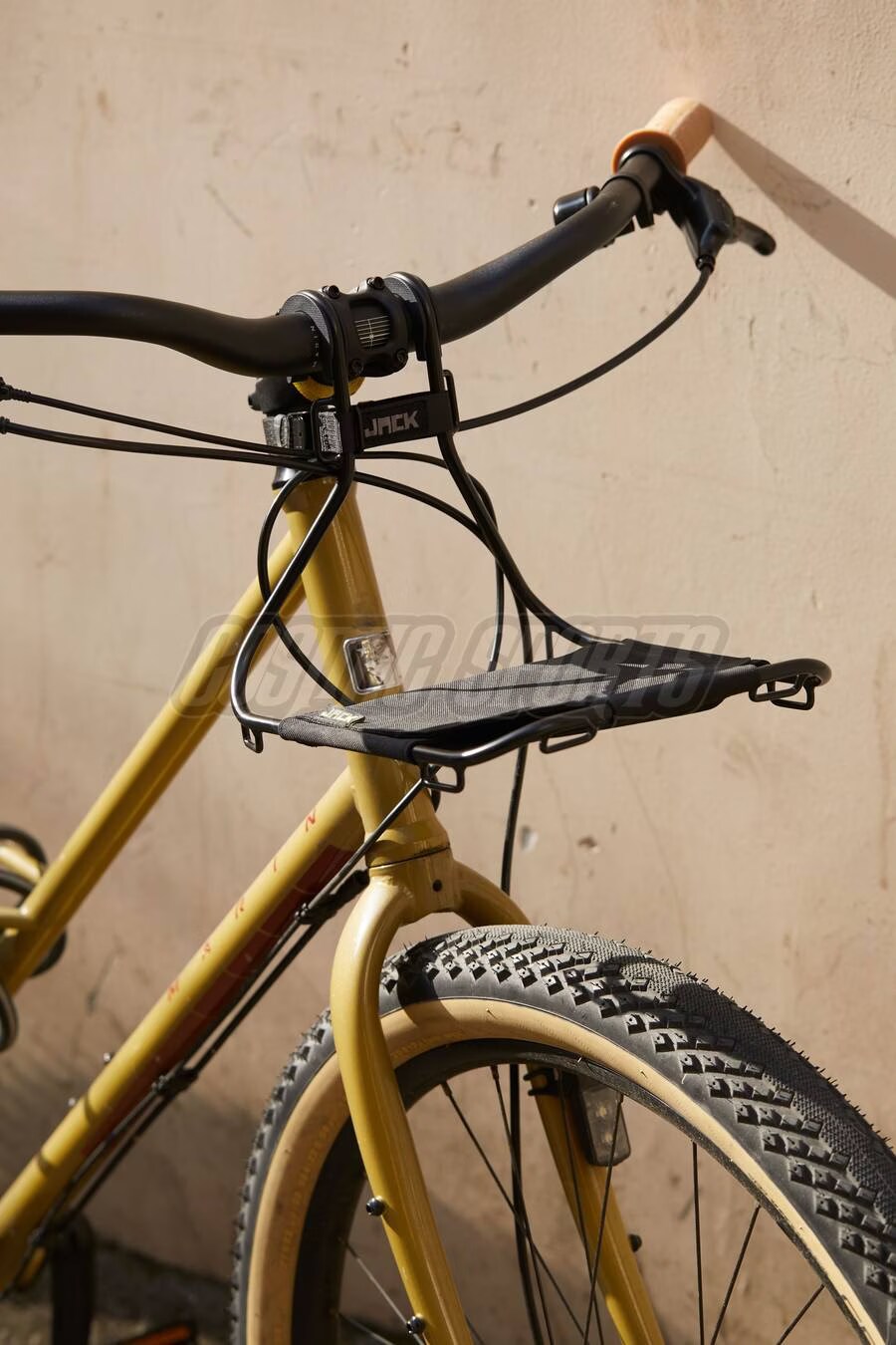 JACK THE BIKE RACK（SILVER） Wholegrain Cycles Jack The Bike Rack, Front Rack, Silver