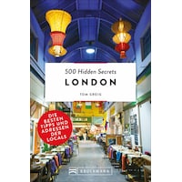 500 Hidden Secrets London (Tom Greig, German)