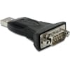 Delock Adaptateur USB 2.0 vers série (DB9F, 80 cm)