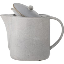 Bloomingville Josefine Teapot, Grey, Stoneware (1 l)