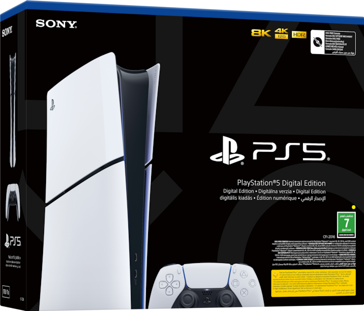 Sony PlayStation 5 Digital Edition Slim (Nordic) - acheter sur Galaxus