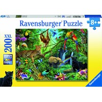 Ravensburger Animals in the jungle (200 pieces)