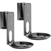 myWall 2 wall brackets for SONOS Era 100 speakers (1 pcs., Wall installation, Tiltable, Rotatable)