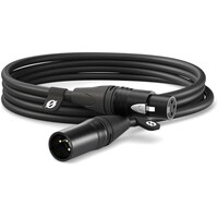 RØDE XLR3M XLR cable 3m black (novelty) (3 m, XLR)