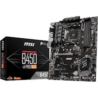 MSI B450-A PRO MAX (AM4, AMD B450, ATX)