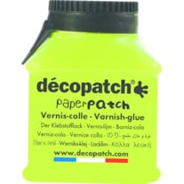 Décopatch Adhesive lacquer satin 70g (6420 g, 70 ml)