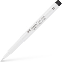 Faber-Castell Pitt Artist Pen Brush Ink Pencil (White)