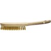 Zeintra Brass wire brush with handle (1 pcs.)