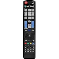 LG HQ LXP041 Universal - Fully functional analogue remote control for Juodas 3D TV models. (Universal, Infrared)