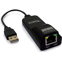 Plugable Adaptateur USB 2.0 vers Ethernet (Ethernet / LAN)