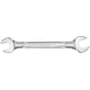 Bahco Double open-end spanner, 18 mm × 19 mm, chrome-plated, 222 mm