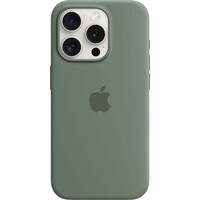 Apple Etui en silicone avec MagSafe (iPhone 15 Pro)