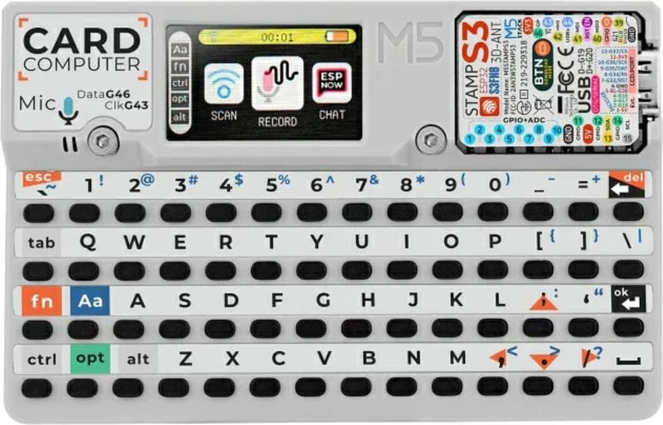 M5Stack Cardputer kit with M5StampS3 - buy at Galaxus
