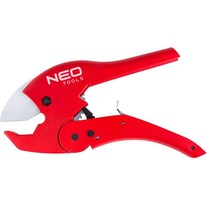 Neo Plastic pipe cutter 0-42 mm
