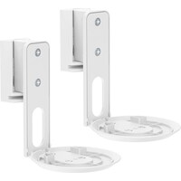 myWall 2 wall brackets for SONOS Era 100 speakers (1 pcs., Wall installation, Rotatable, Tiltable)
