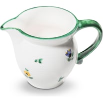 Gmundner Keramik Scattered Flowers Milk Pourer Cup (0 3L) (0.30 l)
