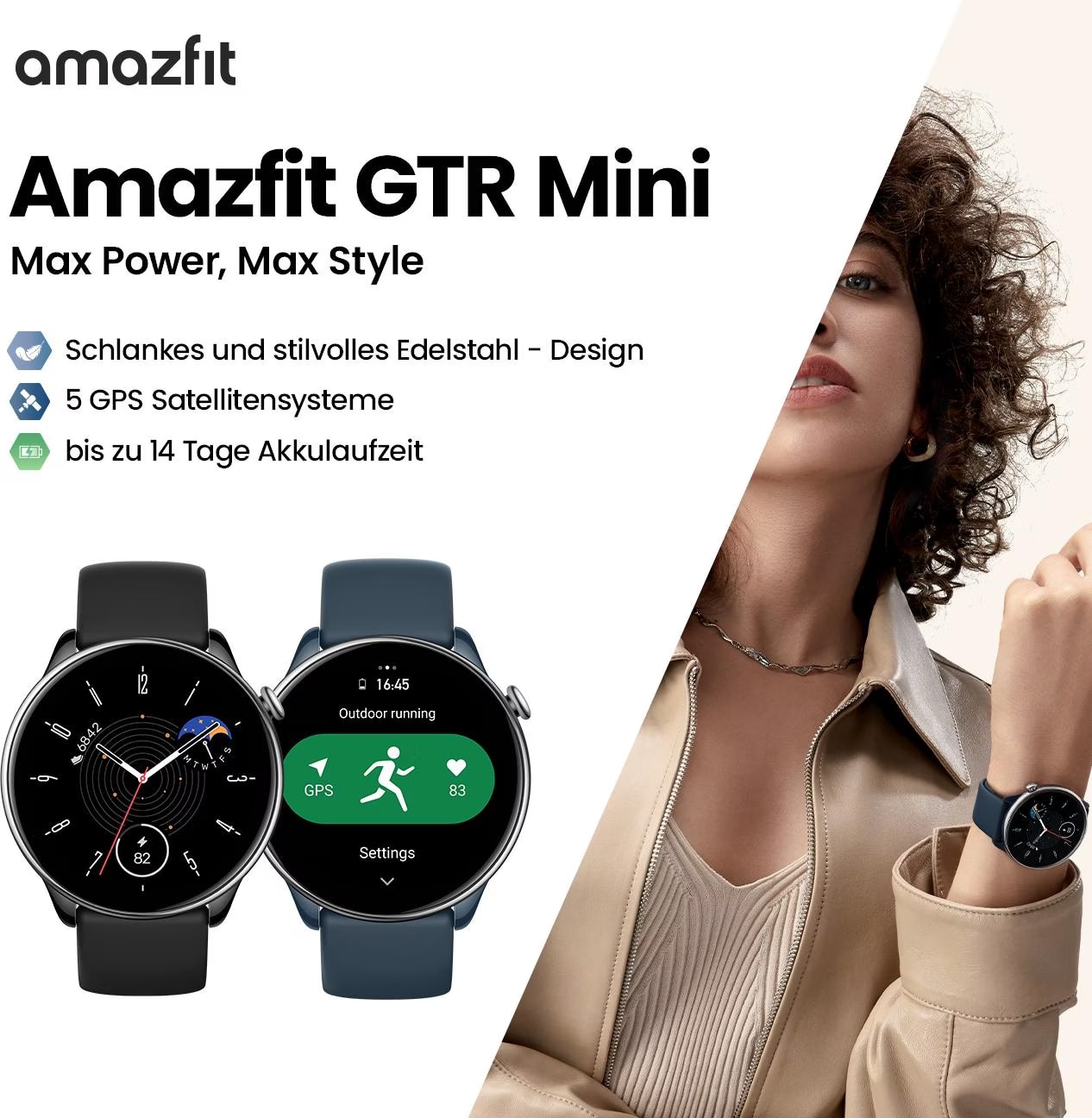 Amazfit Mini Amazfit Gtr Montre ConnectÃ©e Xiaomi Amazfit Gtr