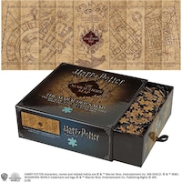 Noble Collection Harry Potter : la carte du maraudeur (1000 pièces)